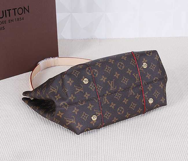 Louis Vuitton Outlet Monogram Canvas Caissa HOBO Bag 41555 Brown