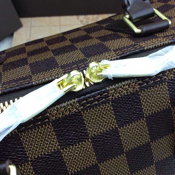 Louis Vuitton Outlet Damier Ebene Speedy 30 With Shoulder Strap N41183