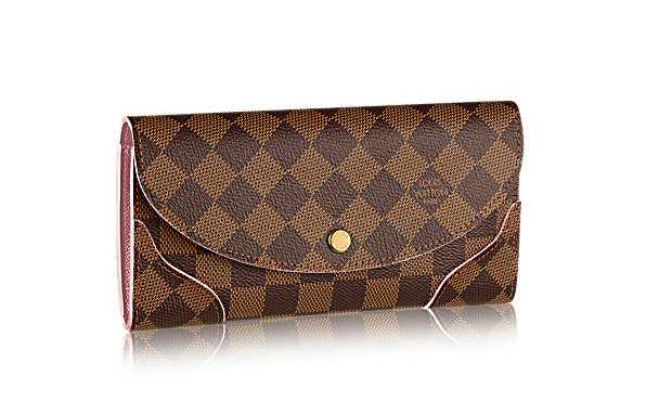 Louis Vuitton Outlet Damier Ebene Canvas Caissa Wallet N61227