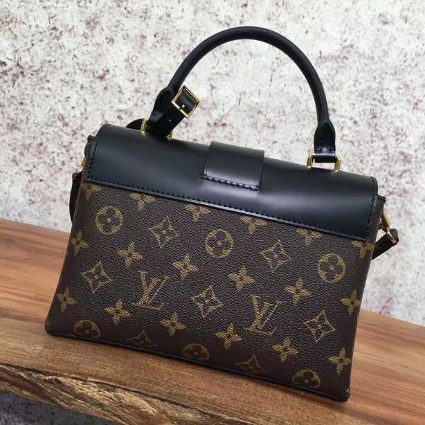 2017 Louis Vuitton Outlet original monogram one handle flap bag pm M43124