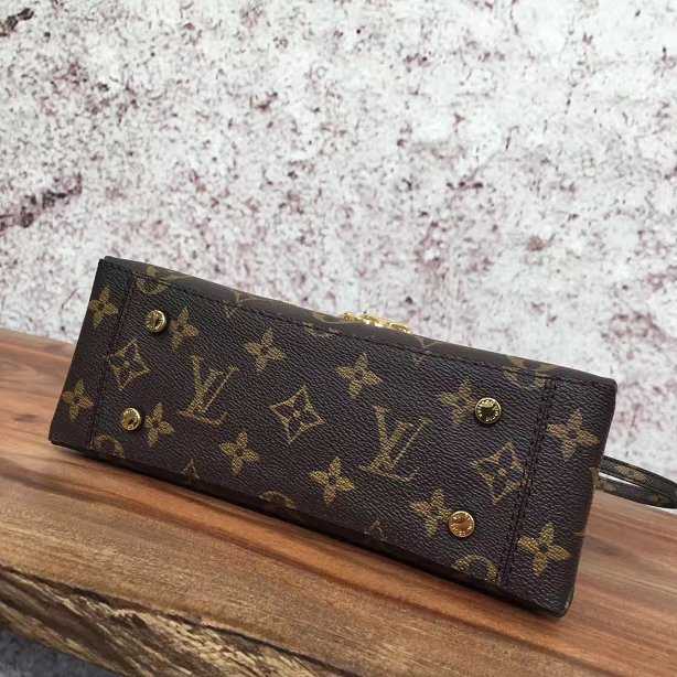 2017 Louis Vuitton Outlet original monogram one handle flap bag pm M43124