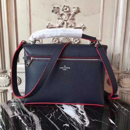 Louis Vuitton Outlet original Leather MY LOCKME 54849 dark blue