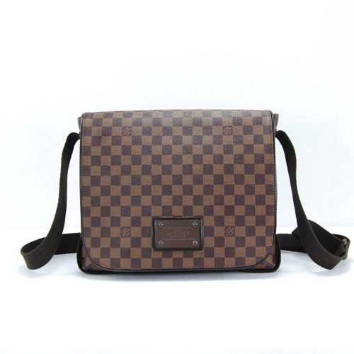 Louis Vuitton Outlet Damier Canvas Brooklyn MM N51211