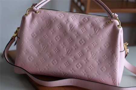 Louis Vuitton Outlet original mongram empreinte M43724 pink