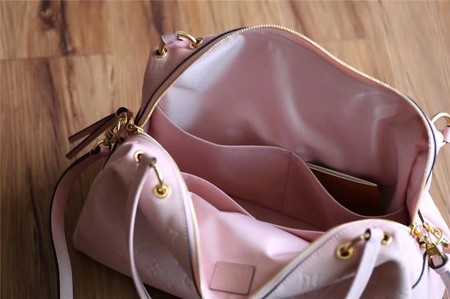 Louis Vuitton Outlet original mongram empreinte M43724 pink