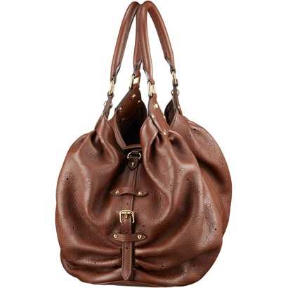 Louis Vuitton Outlet Mahina Leather Bag L M95999 Coffee