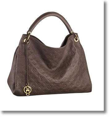 Louis Vuitton Outlet Monogram Empreinte Artsy MM M93447 coffee