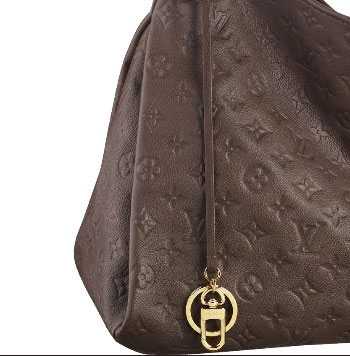 Louis Vuitton Outlet Monogram Empreinte Artsy MM M93447 coffee