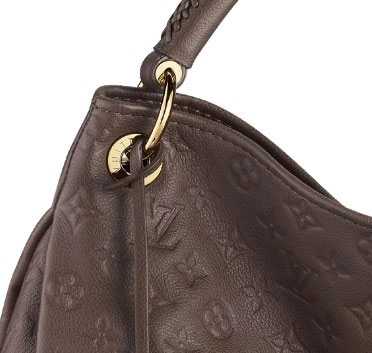 Louis Vuitton Outlet Monogram Empreinte Artsy MM M93447 coffee