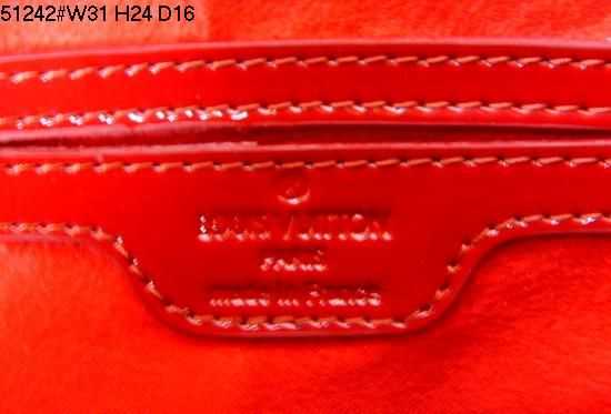 lv 51242 red Louis Vuitton Outlet