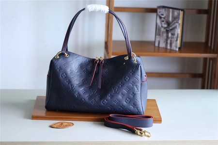 Louis Vuitton Outlet original mongram empreinte M43724 Dark blue