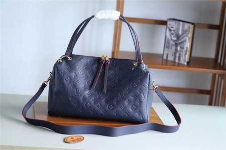 Louis Vuitton Outlet original mongram empreinte M43724 Dark blue