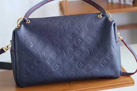 Louis Vuitton Outlet original mongram empreinte M43724 Dark blue