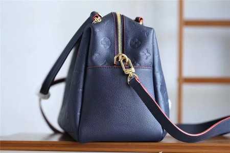 Louis Vuitton Outlet original mongram empreinte M43724 Dark blue