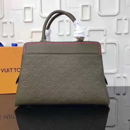 Louis Vuitton Outlet mongram empreinte original leather VOSGES M43249 Khaki