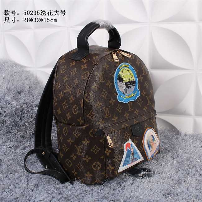 2015 Louis Vuitton Outlet Monogram canvas 50235 Backpack