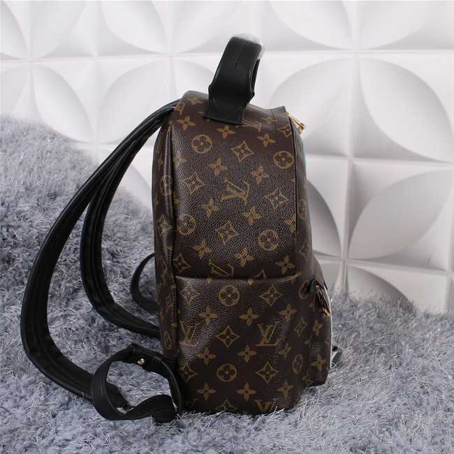 2015 Louis Vuitton Outlet Monogram canvas 50235 Backpack