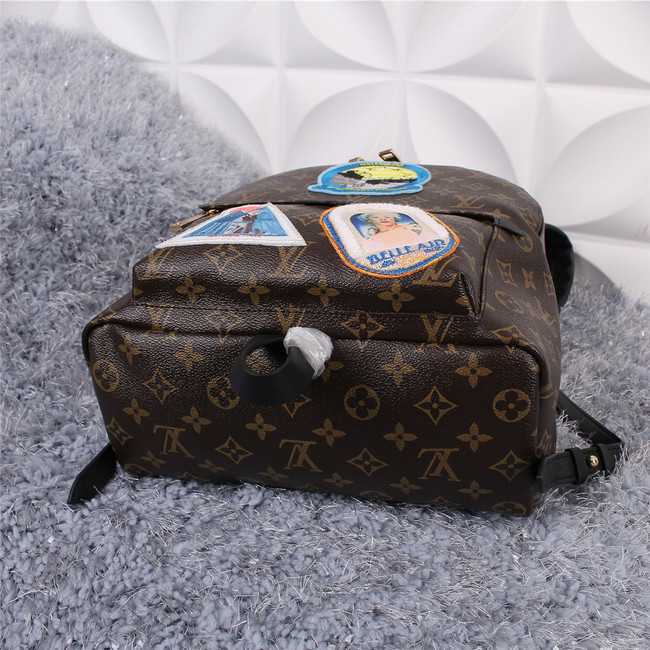 2015 Louis Vuitton Outlet Monogram canvas 50235 Backpack