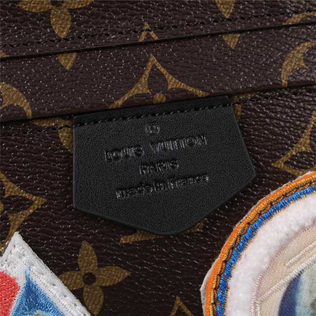 2015 Louis Vuitton Outlet Monogram canvas 50235 Backpack