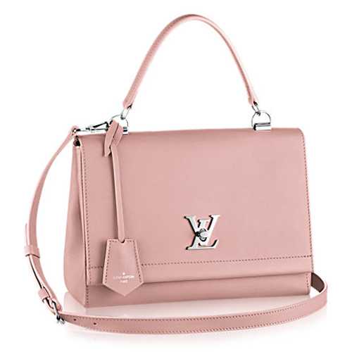 Louis Vuitton Outlet LockMe II M50505 Rose Ballerine