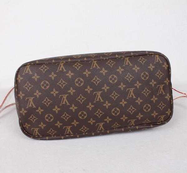 2014 Louis Vuitton Outlet monogram canvas bag neverfull gm m40990 beige