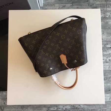 Louis Vuitton Outlet monogram canvas Original leather Montaigne M41056