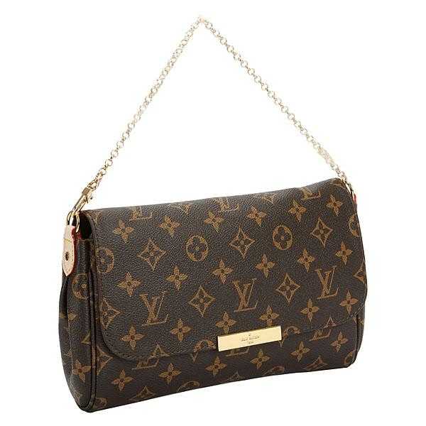 Louis Vuitton Outlet Monogram Canvas Favorite MM M40718