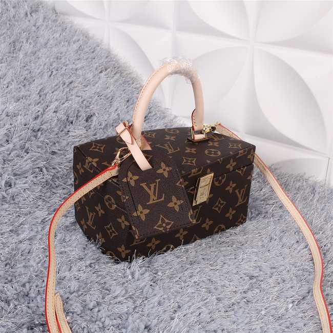 Louis Vuitton Outlet Monogram Canvas Cosmetic Bag 94666 Blue