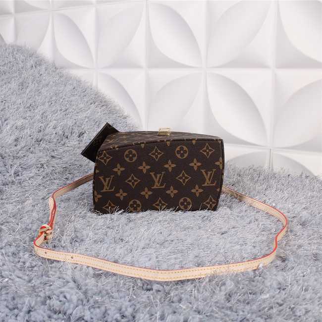 Louis Vuitton Outlet Monogram Canvas Cosmetic Bag 94666 Blue