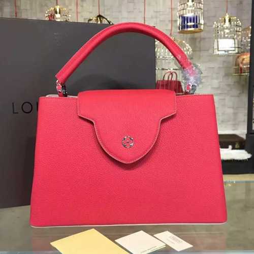 Louis Vuitton Outlet Capucines MM M94389 Poppy