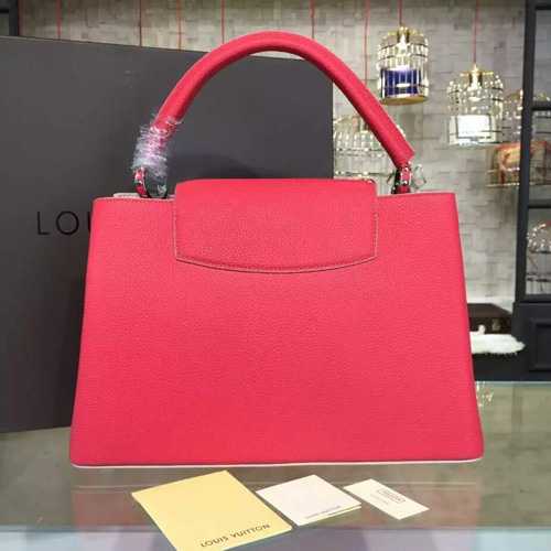 Louis Vuitton Outlet Capucines MM M94389 Poppy