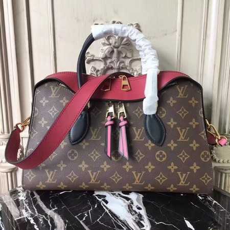 Louis Vuitton Outlet original monogram canvasr TUILERES 41456 red