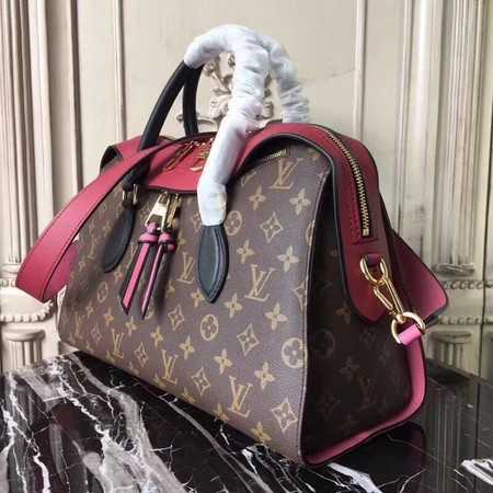 Louis Vuitton Outlet original monogram canvasr TUILERES 41456 red