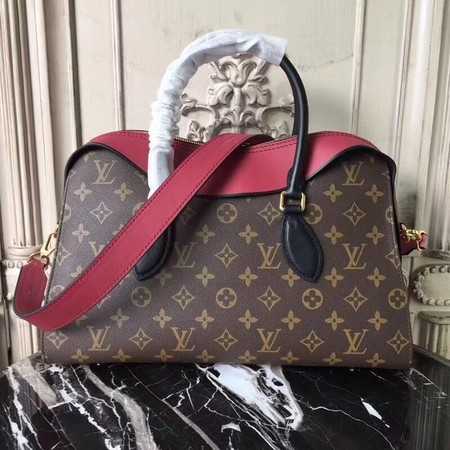 Louis Vuitton Outlet original monogram canvasr TUILERES 41456 red