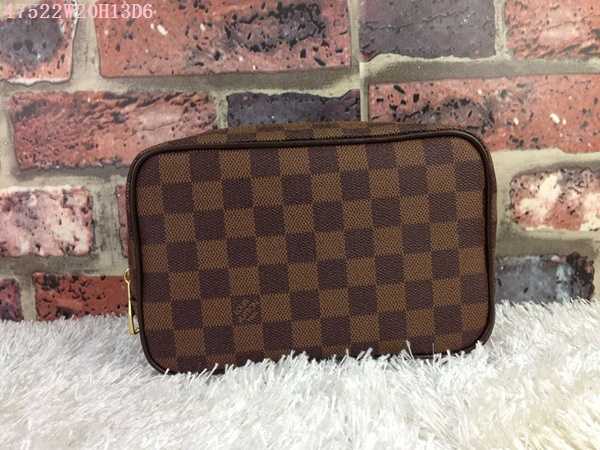 Louis Vuitton Outlet Damier Ebene Canvas 47522 Coffee