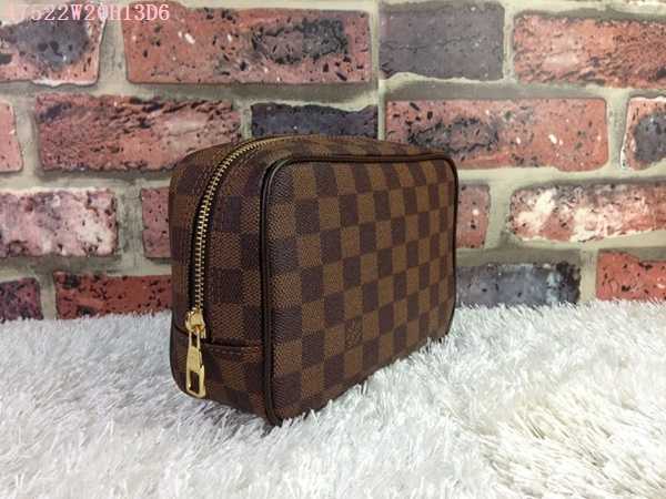 Louis Vuitton Outlet Damier Ebene Canvas 47522 Coffee