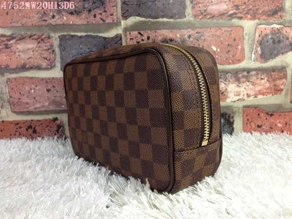 Louis Vuitton Outlet Damier Ebene Canvas 47522 Coffee