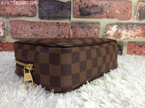 Louis Vuitton Outlet Damier Ebene Canvas 47522 Coffee