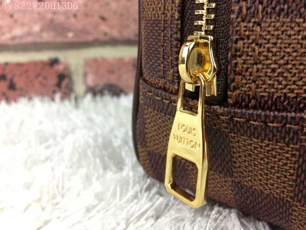 Louis Vuitton Outlet Damier Ebene Canvas 47522 Coffee