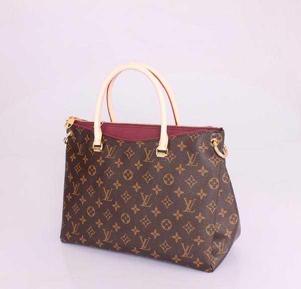 2013 Louis Vuitton Outlet Monogram Canvas Pallas Bag M40906 aurore