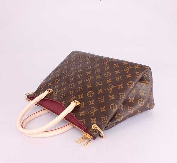 2013 Louis Vuitton Outlet Monogram Canvas Pallas Bag M40906 aurore