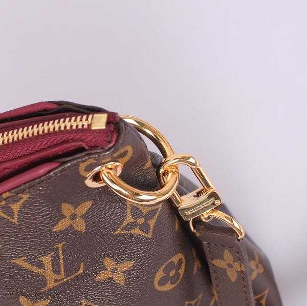 2013 Louis Vuitton Outlet Monogram Canvas Pallas Bag M40906 aurore