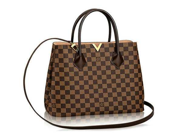 Louis Vuitton Outlet Damier Ebene Canvas KENSINGTON N41435