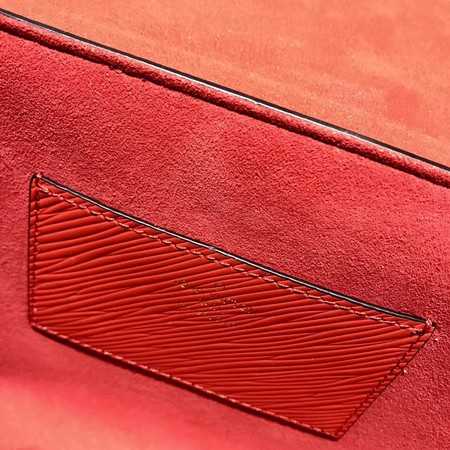 2017 newest Louis Vuitton Outlet Original leather Shoulder Bag 50271 red