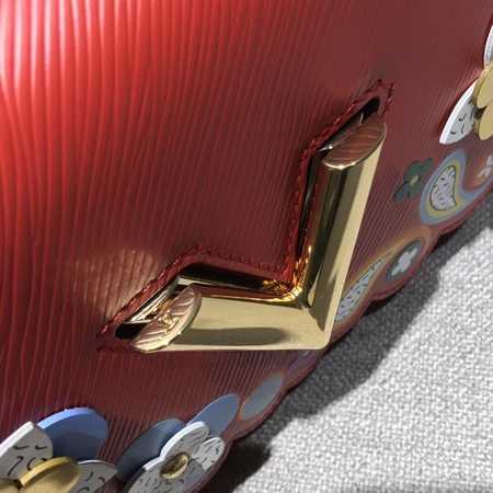 2017 newest Louis Vuitton Outlet Original leather Shoulder Bag 50271 red