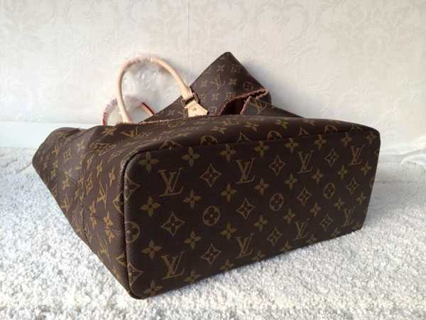 2015 Louis Vuitton Outlet monogram bag with holes rei kawakubo m40279