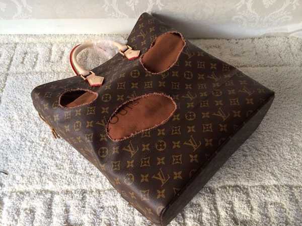 2015 Louis Vuitton Outlet monogram bag with holes rei kawakubo m40279