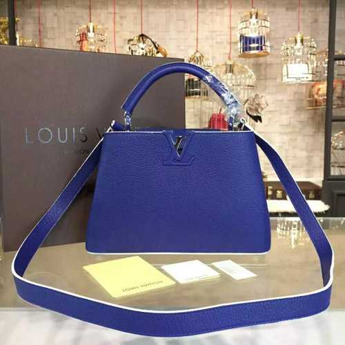 Louis Vuitton Outlet Capucines BB M90941 Denim