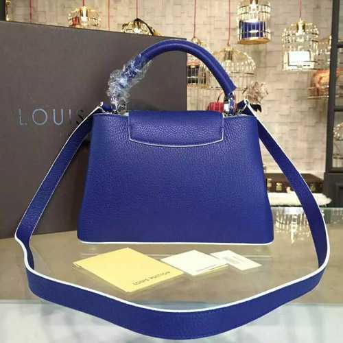 Louis Vuitton Outlet Capucines BB M90941 Denim