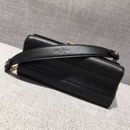 Louis Vuitton Outlet TWIST Original leather Shoulder Bag 50272 black